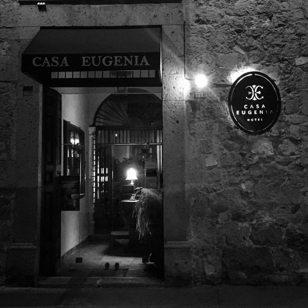 Casa Eugenia Hotel Morelia Eksteriør bilde